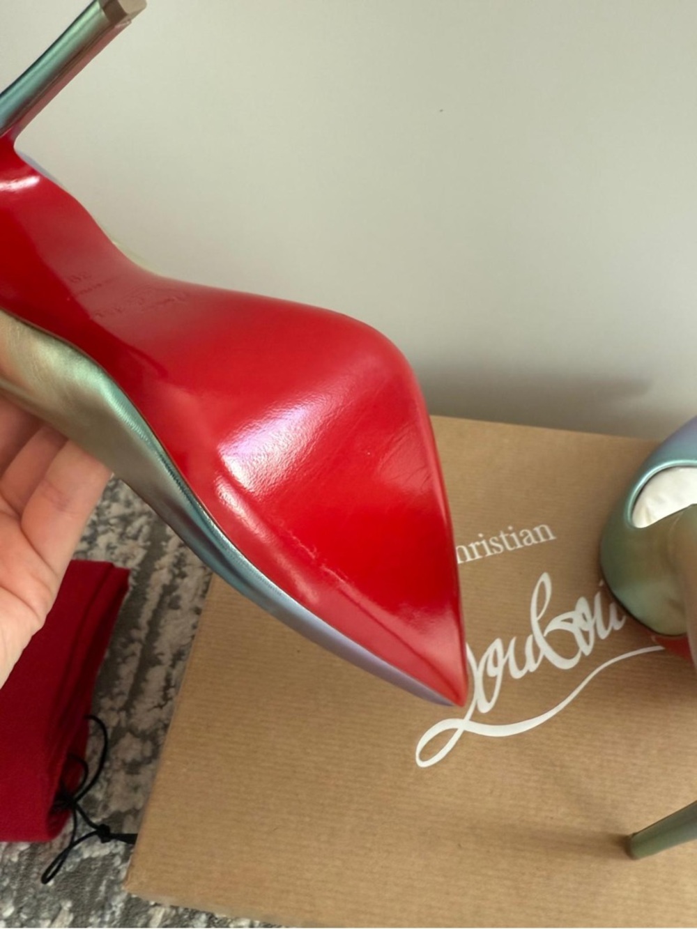 Limited edition Christian Louboutin So Kate 120. - Picture 8 of 13